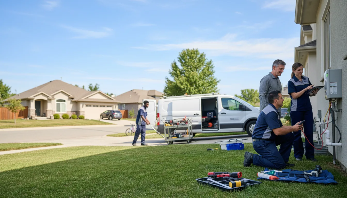 Tankless water heater service in Hunter, NY